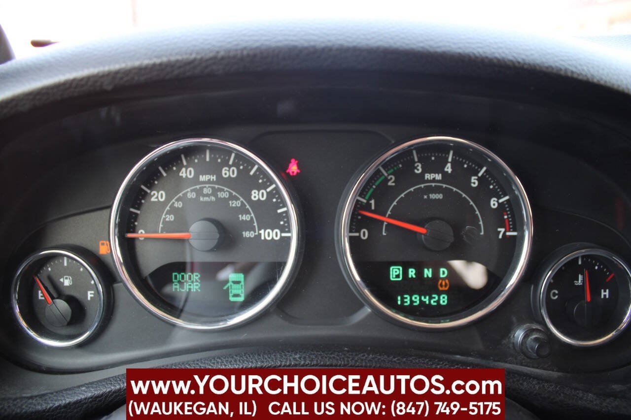 Used 2013 Jeep Wrangler Unlimited Sport AWD/4WD image 24