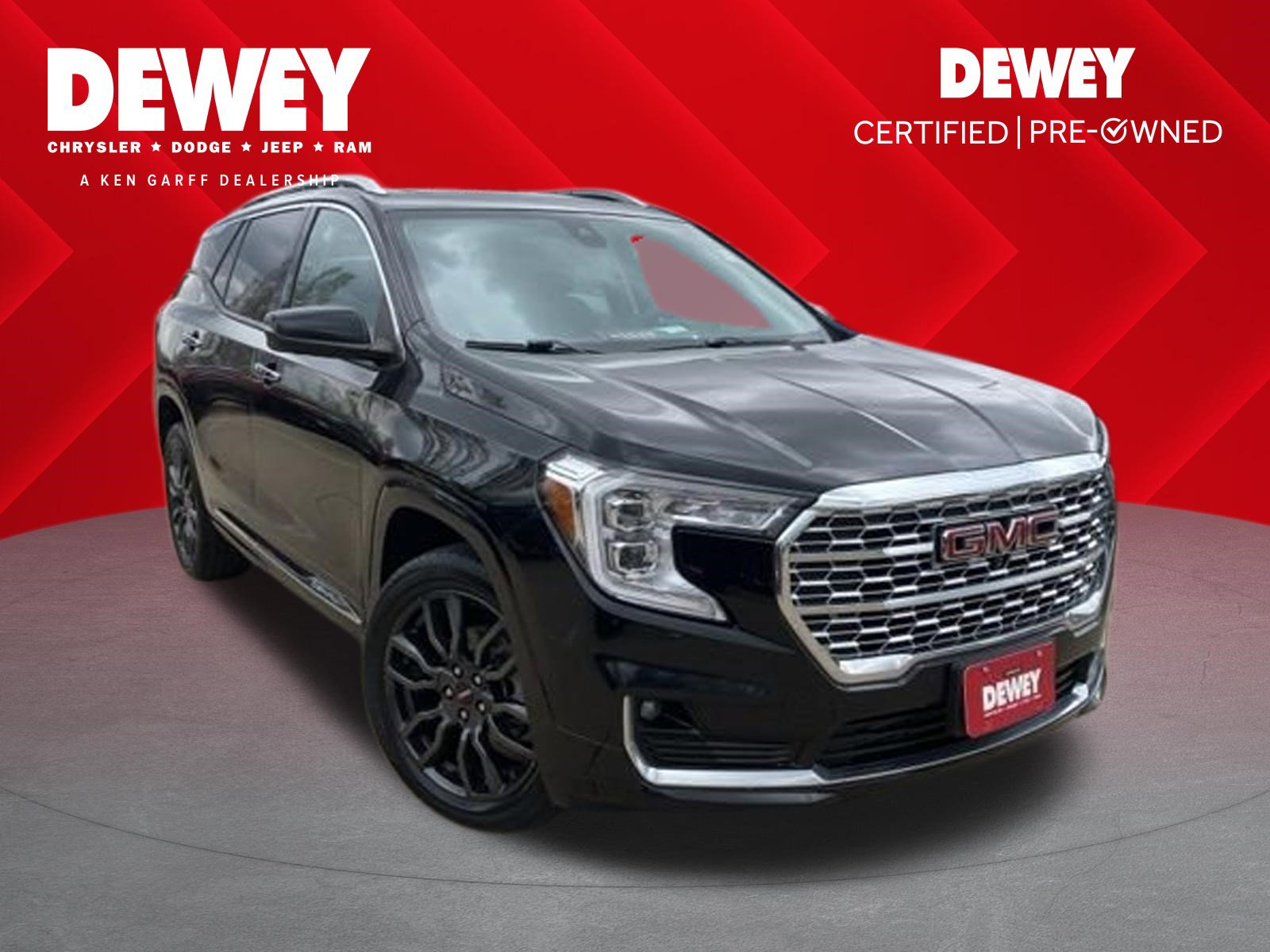 Used 2022 GMC Terrain Denali w/ Black Diamond Edition