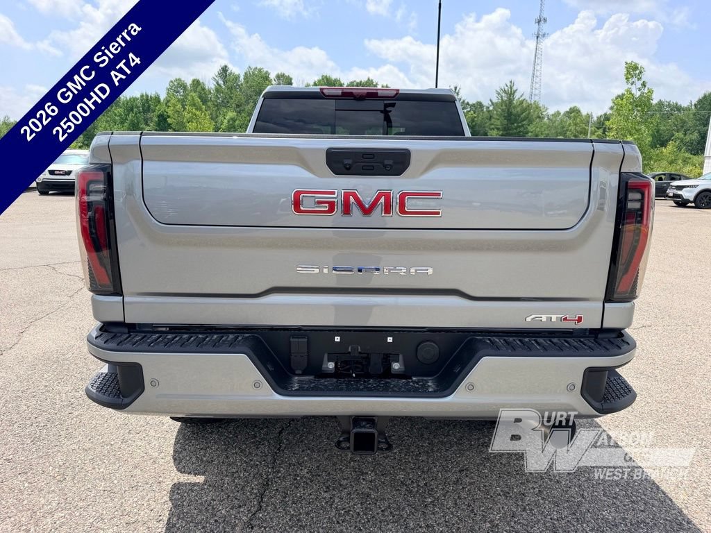 New 2026 GMC Sierra 2500 AT4 w/ Technology Package AWD/4WD image 12