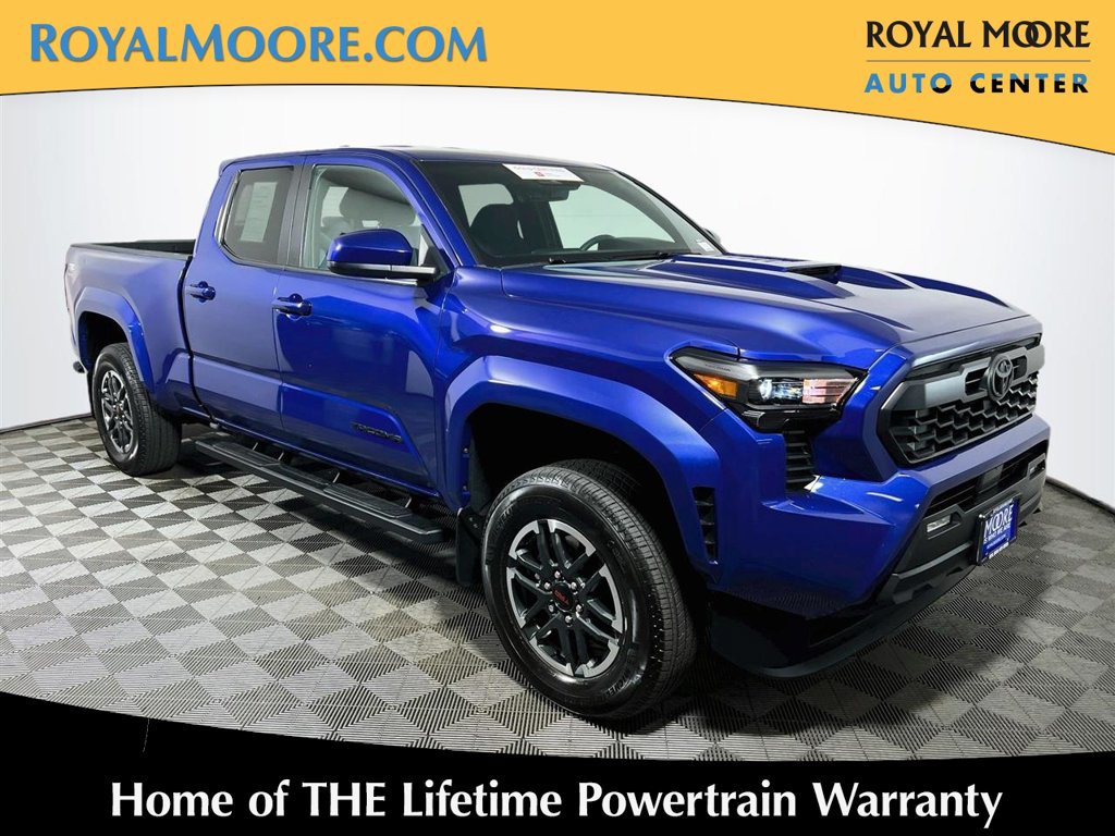 Certified 2025 Toyota Tacoma TRD Sport