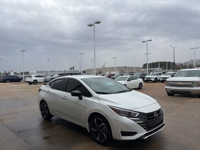 Certified 2025 Nissan Versa SR w/ Trunk Package image 5