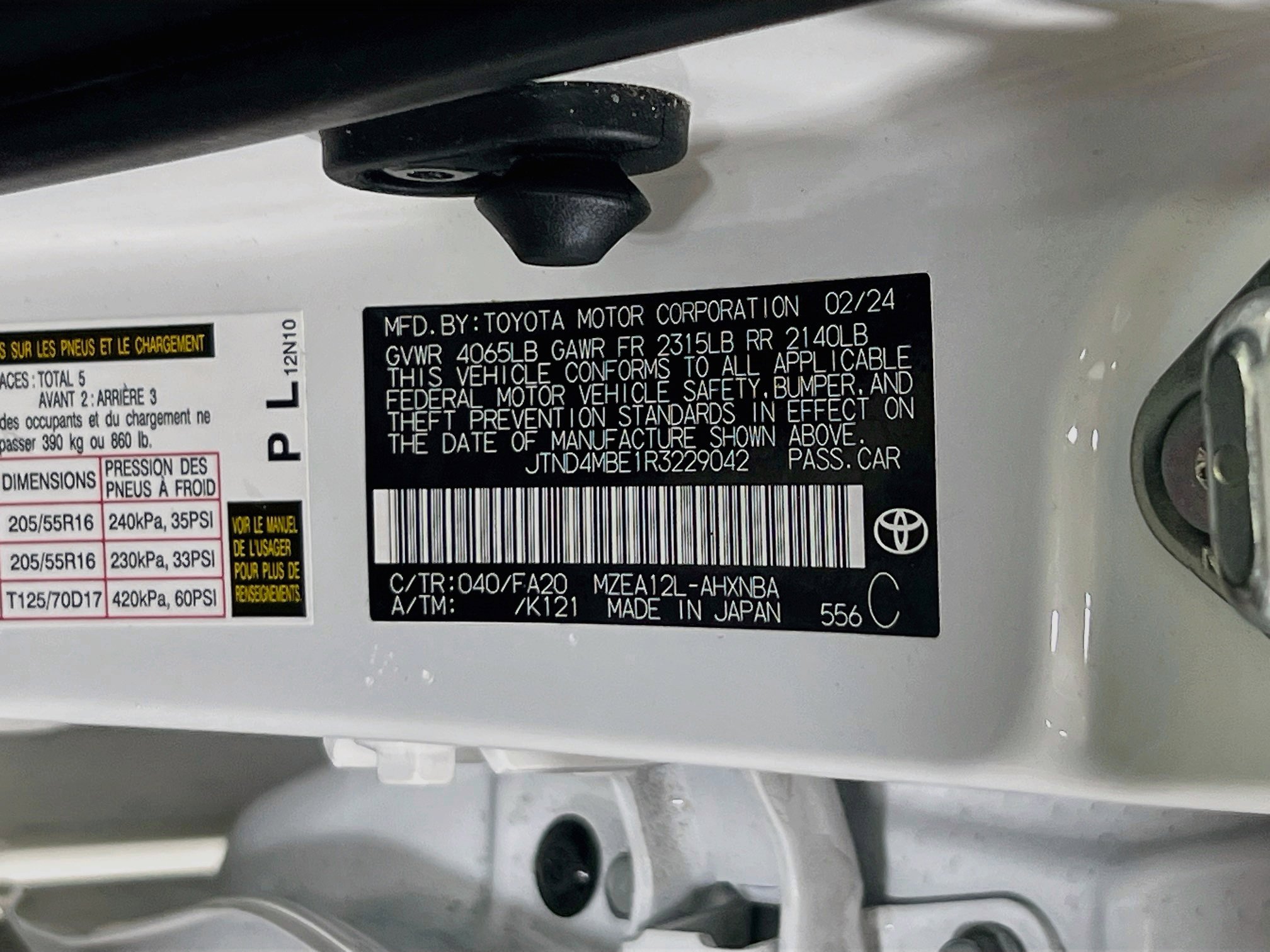 Used 2024 Toyota Corolla SE image 29