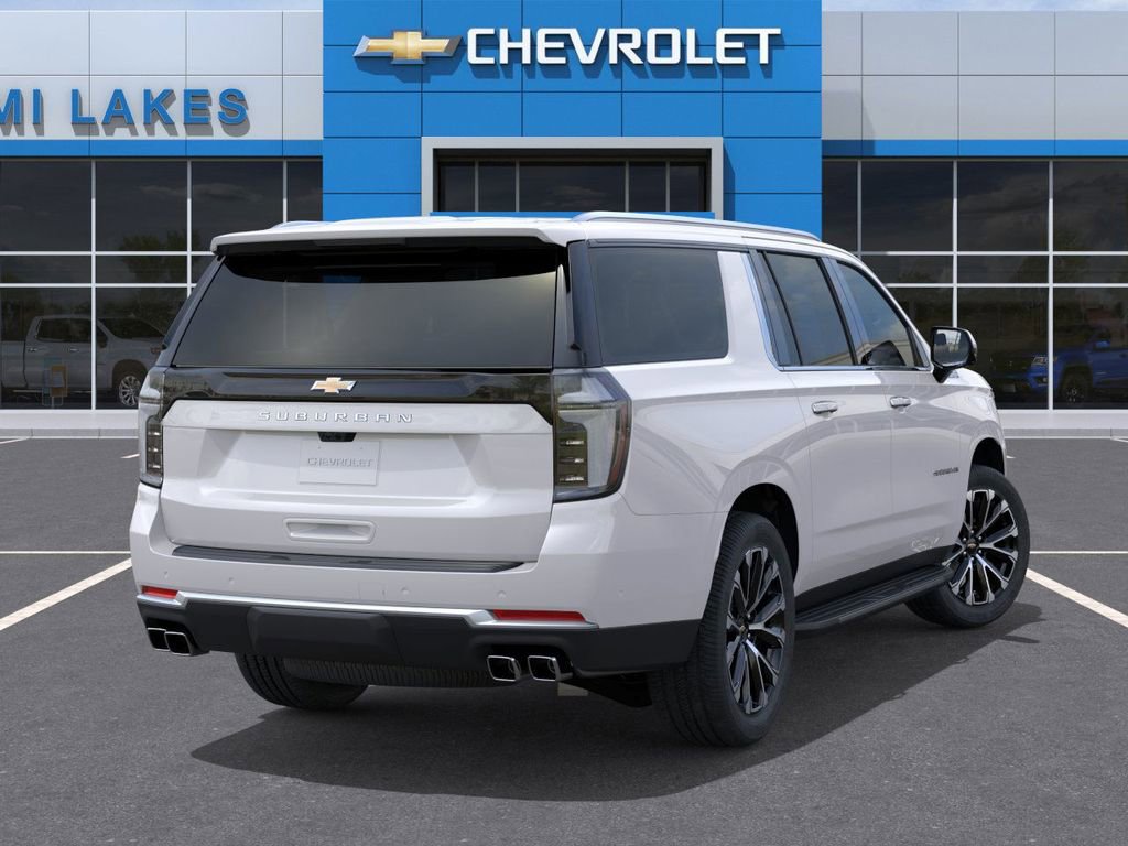 New 2025 Chevrolet Suburban High Country image 4