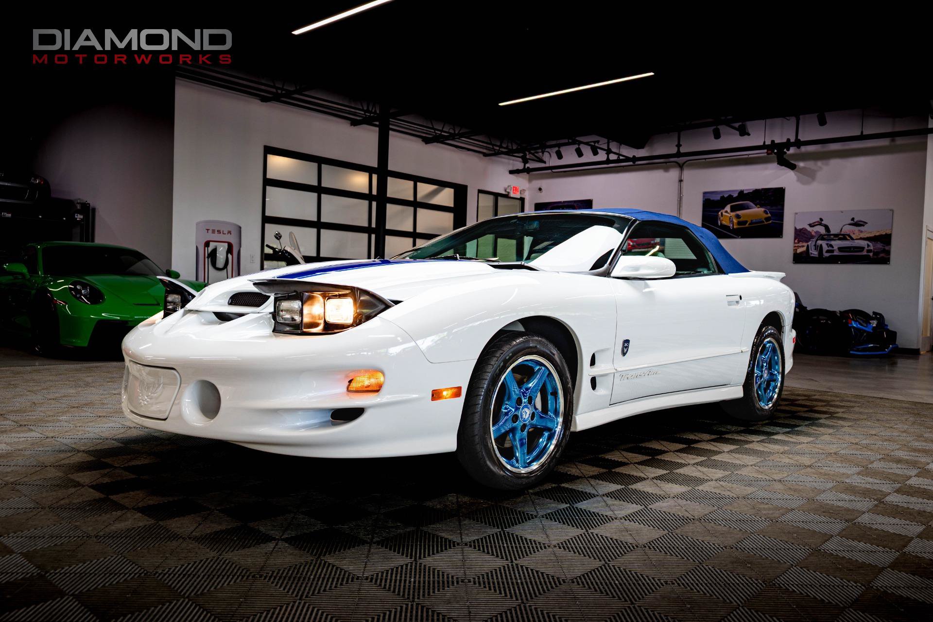 Used 1999 Pontiac Firebird Trans Am RWD image 57