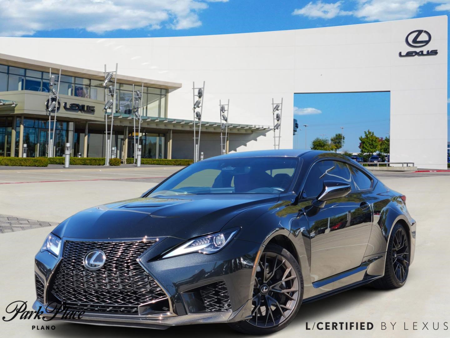 Certified 2023 Lexus RC F w/ Performance Package
