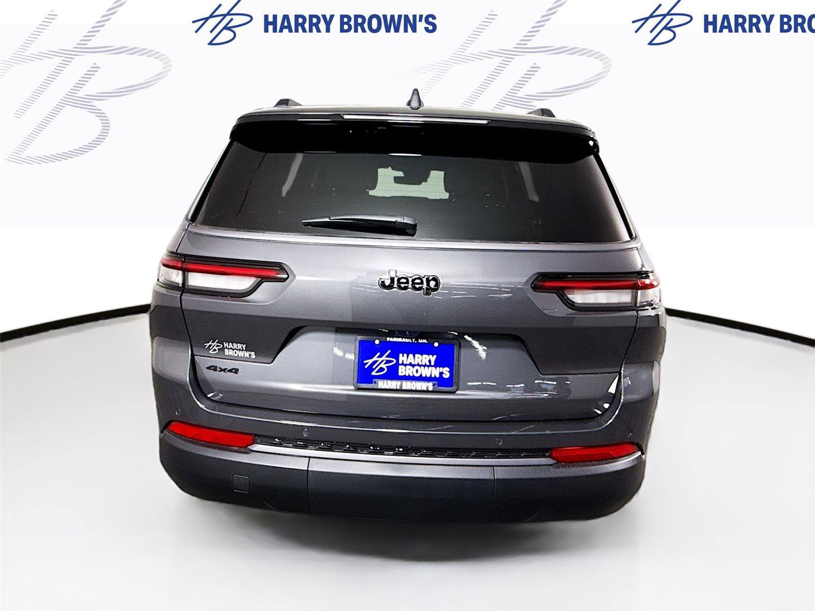 New 2026 Jeep Grand Cherokee L 4WD image 32