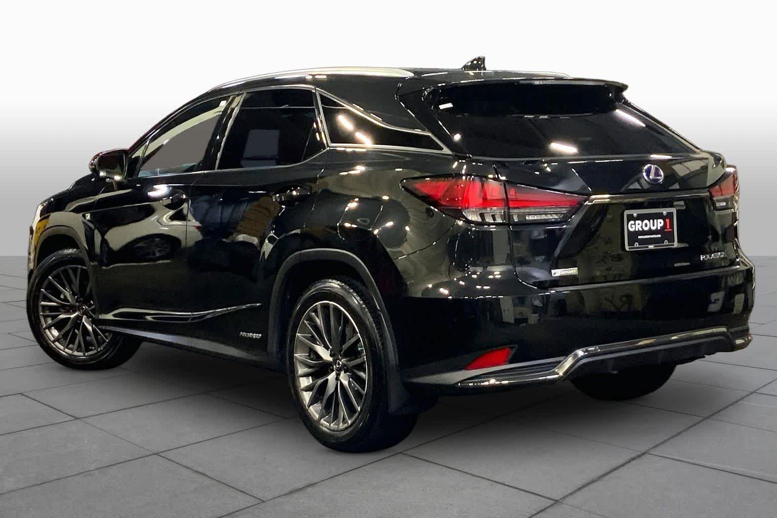 Used 2022 Lexus RX 450h F Sport AWD/4WD image 12