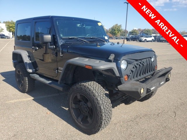 Used 2013 Jeep Wrangler Sport
