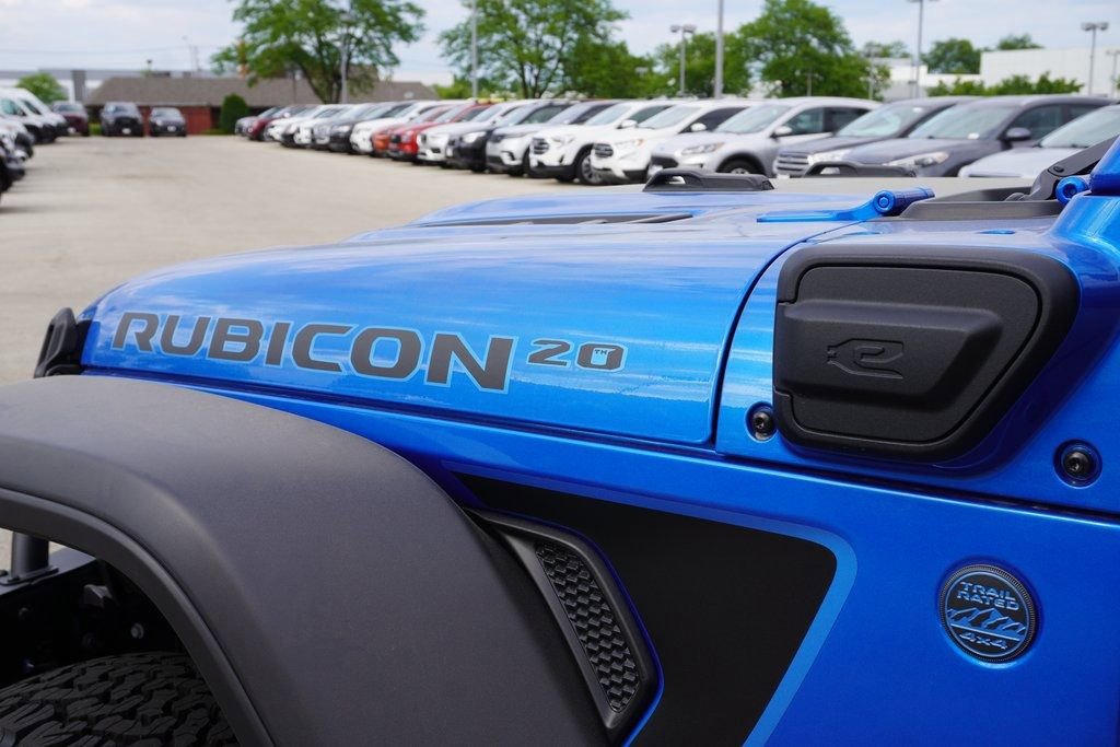 Used 2023 Jeep Wrangler Unlimited Rubicon 4xe image 11