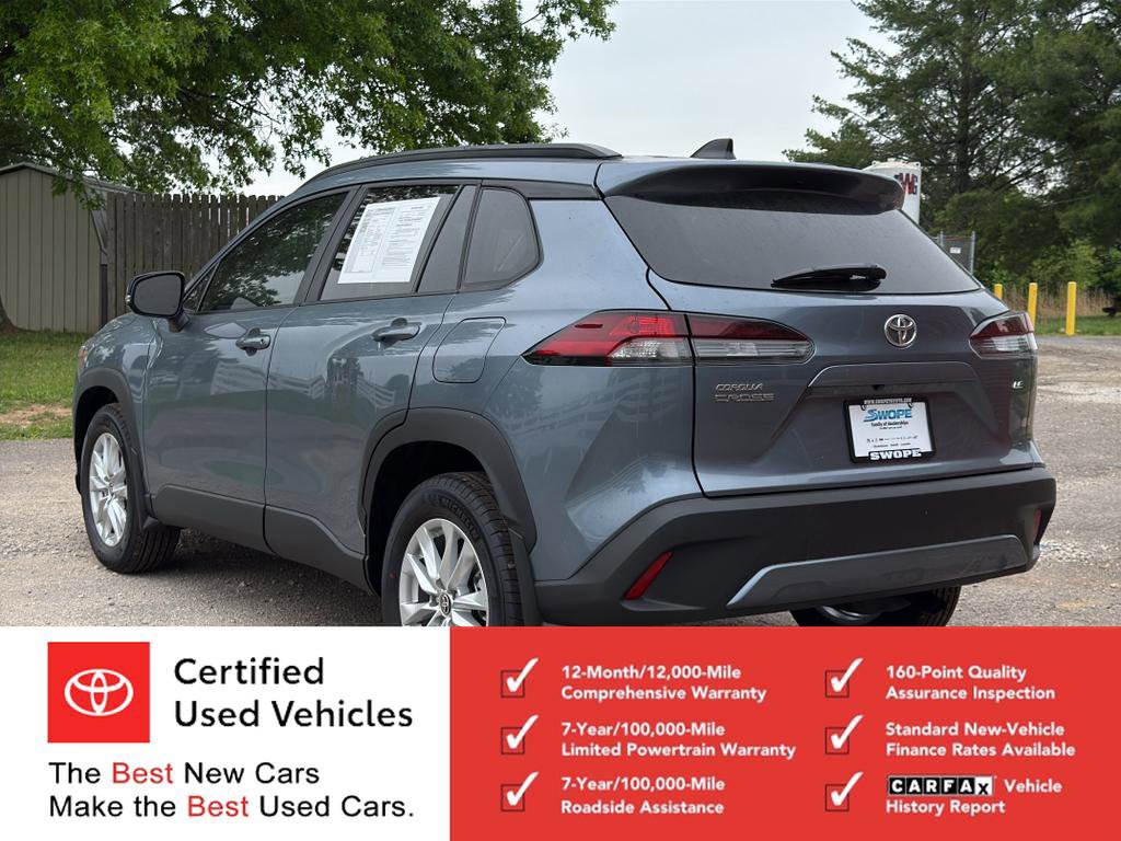 Certified 2026 Toyota Corolla Cross LE FWD image 5