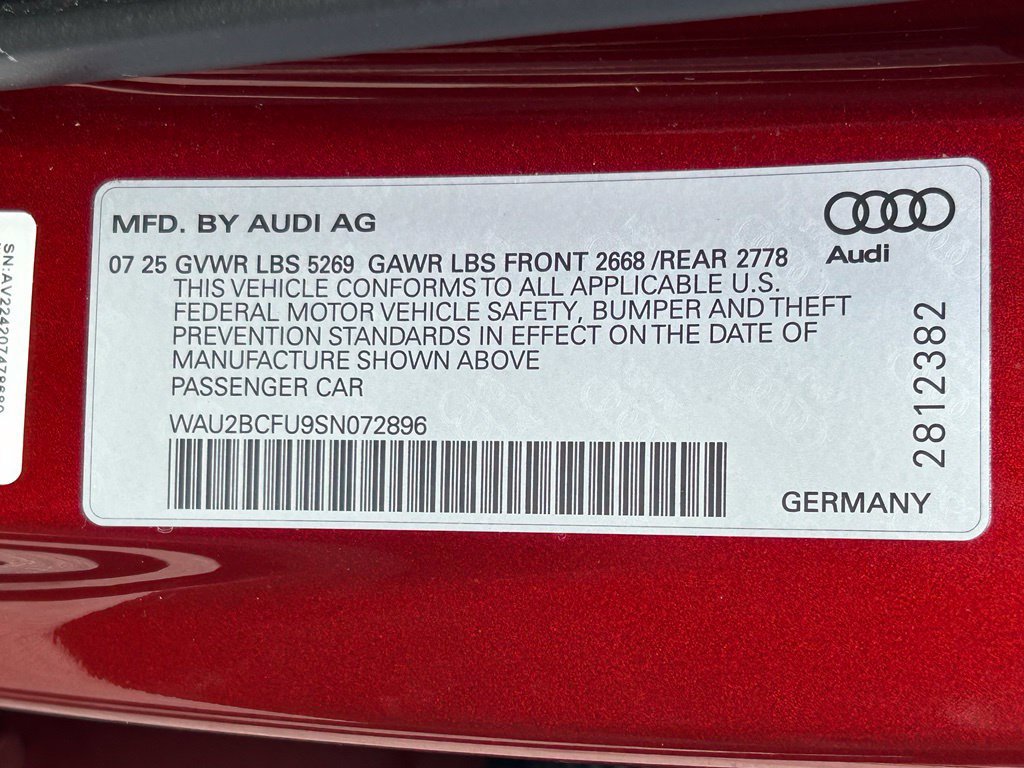 Used 2025 Audi A5 Premium Plus AWD/4WD image 12