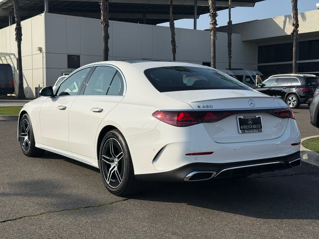 New 2026 Mercedes-Benz E 350 Sedan image 7