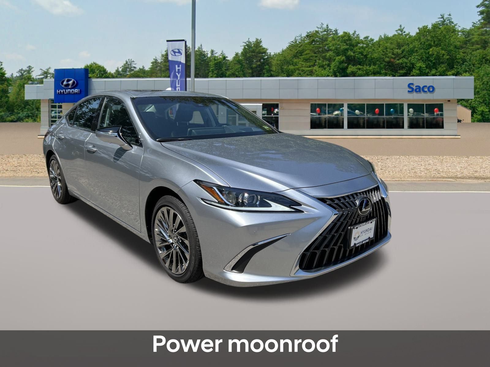 Used 2025 Lexus ES 300h w/ Technology Package image 5