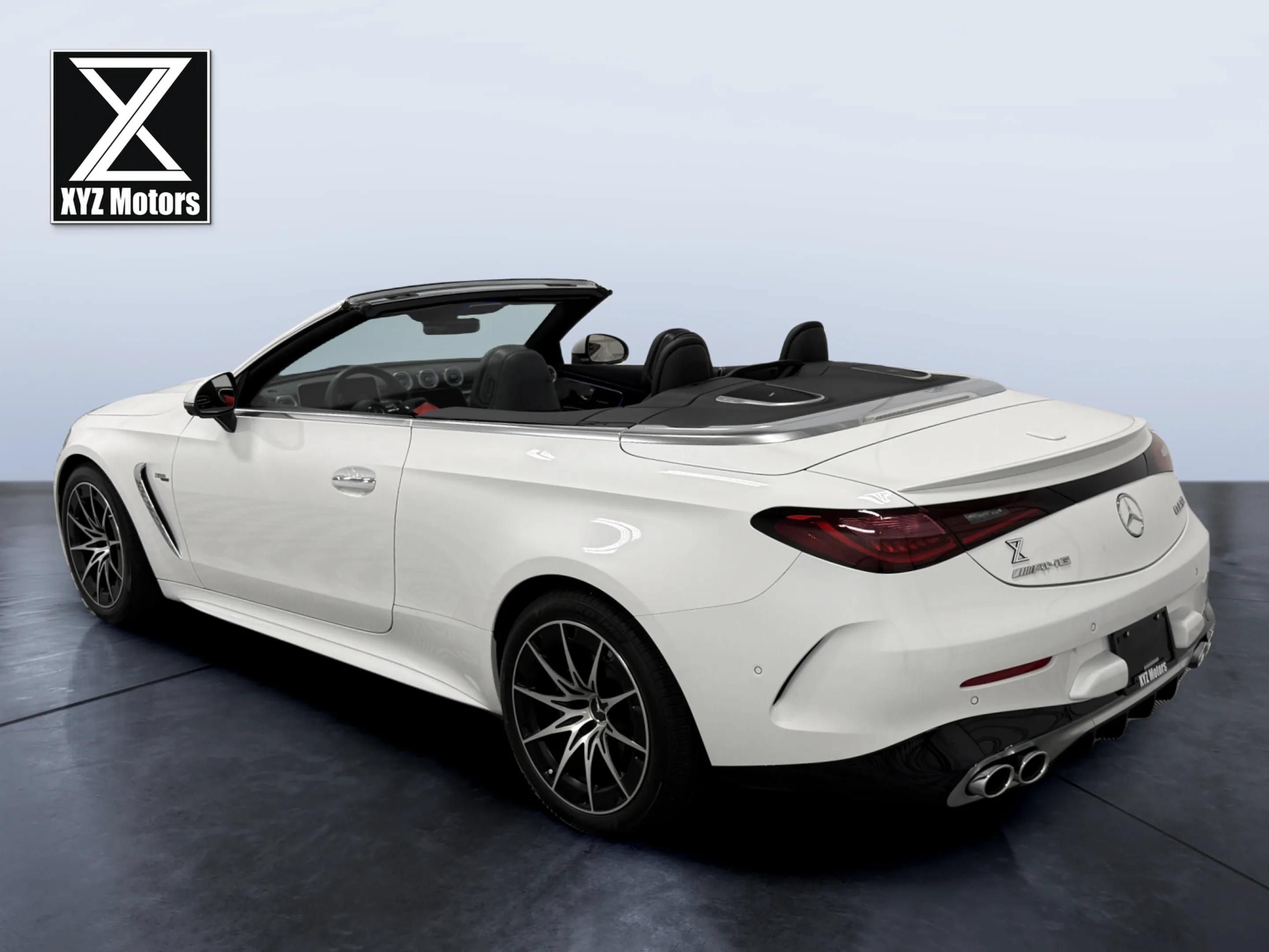 Used 2025 Mercedes-Benz CLE 53 AMG 4MATIC Cabriolet image 5
