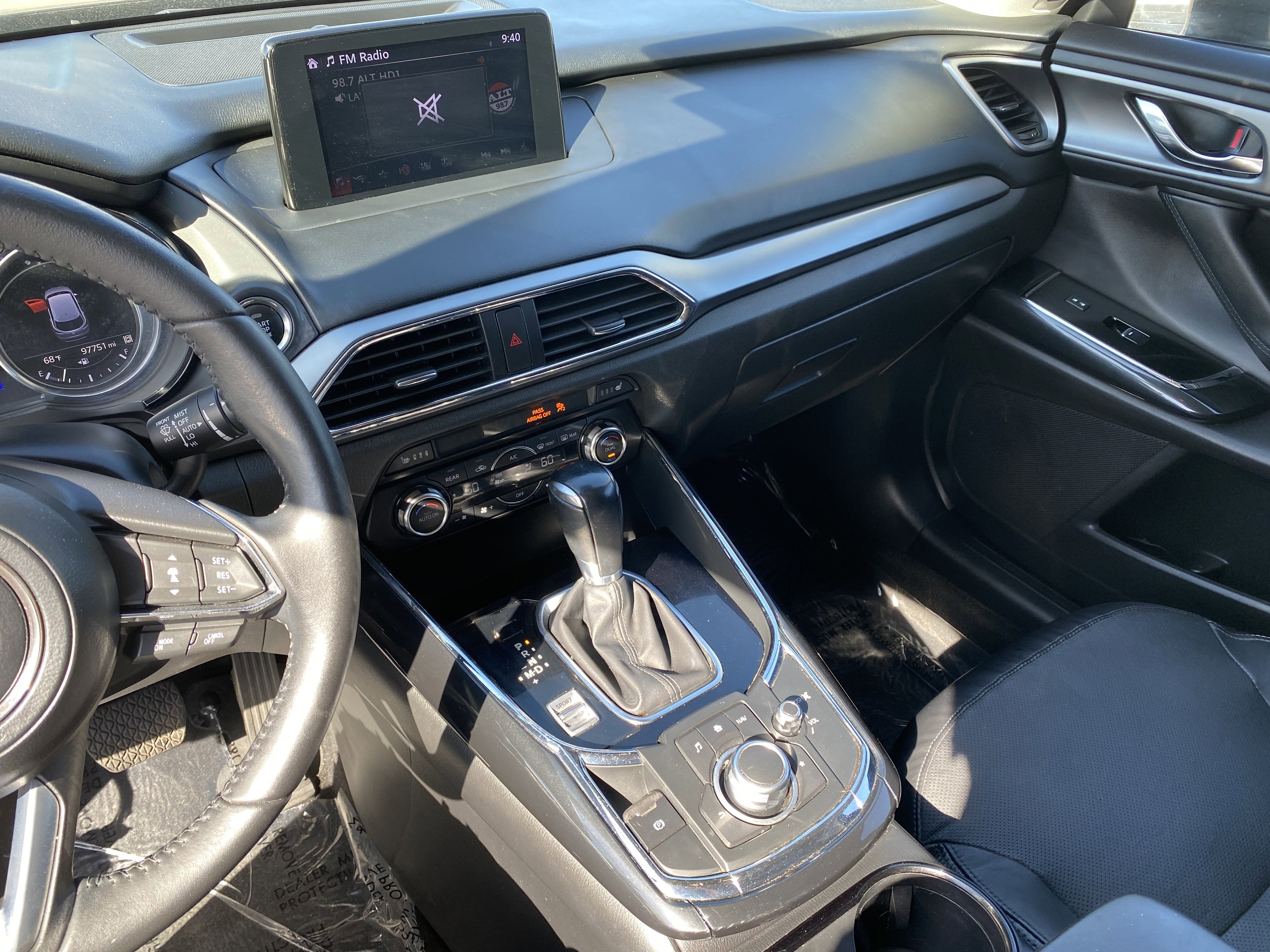 Used 2018 MAZDA CX-9 Touring image 14