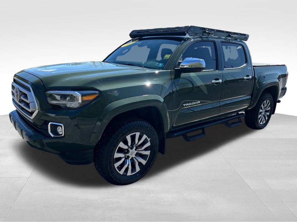 Certified 2022 Toyota Tacoma Limited AWD/4WD image 1