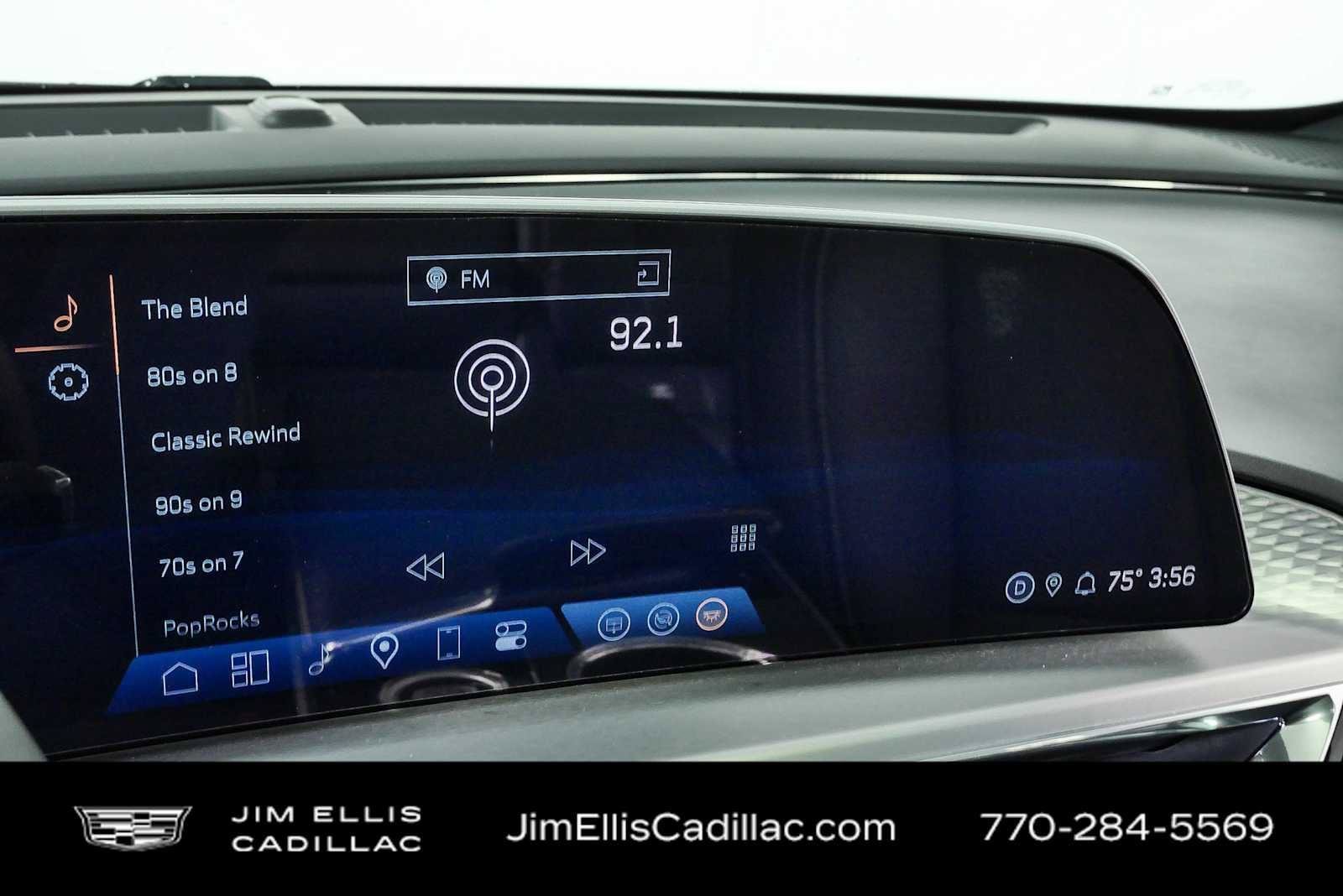 Certified 2024 Cadillac Lyriq Sport w/ LPO, Floor Liner Package RWD image 14