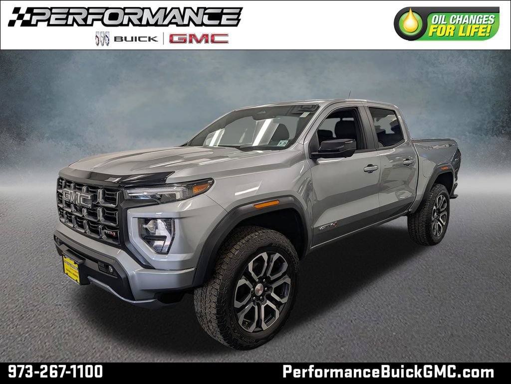 Used 2024 GMC Canyon AT4 w/ Technology Package