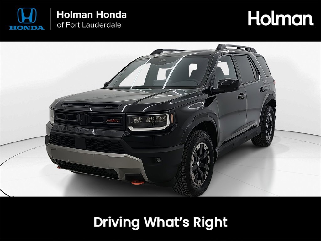 New 2026 Honda Passport TrailSport Elite image 1