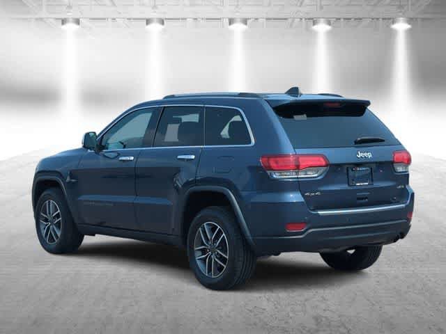 Certified 2021 Jeep Grand Cherokee Limited w/ Premium Lighting Group AWD/4WD image 6