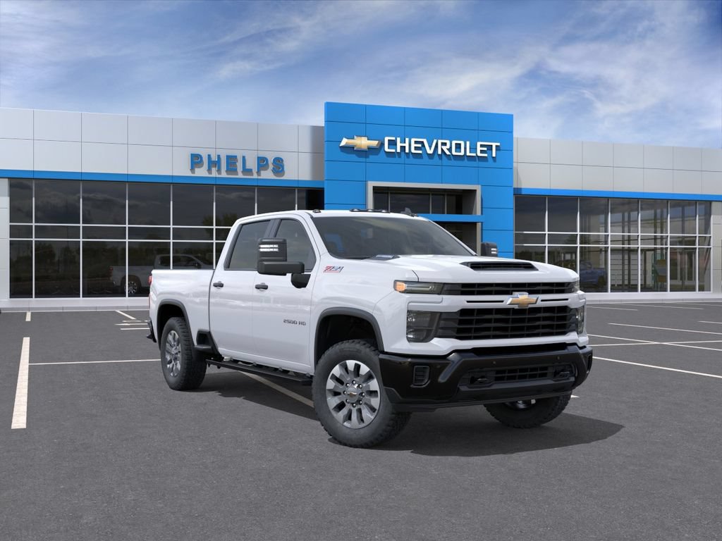 New 2026 Chevrolet Silverado 2500 Custom w/ Custom Value Package AWD/4WD video 1