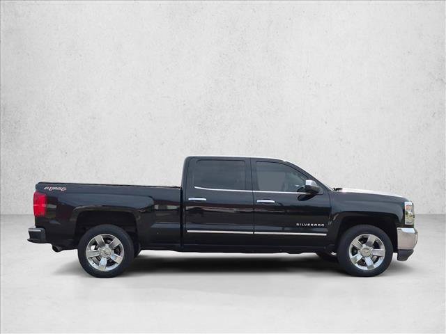 Used 2017 Chevrolet Silverado 1500 LTZ w/ LPO, Street Package AWD/4WD image 4