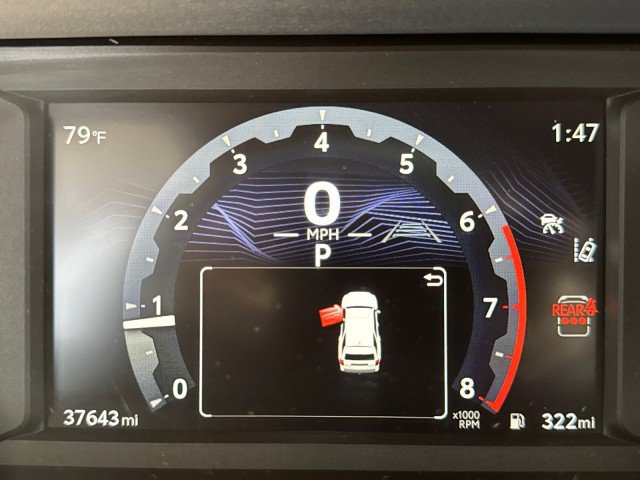 Used 2025 Toyota 4Runner SR5 AWD/4WD image 11