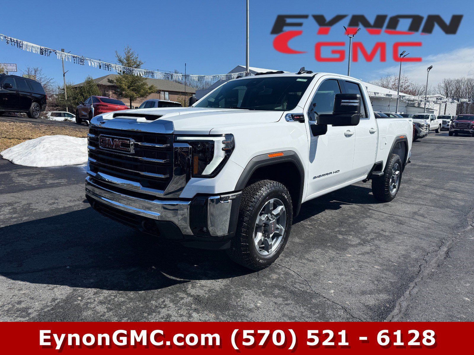 New 2026 GMC Sierra 2500 SLE w/ SLE Value Package; image 1