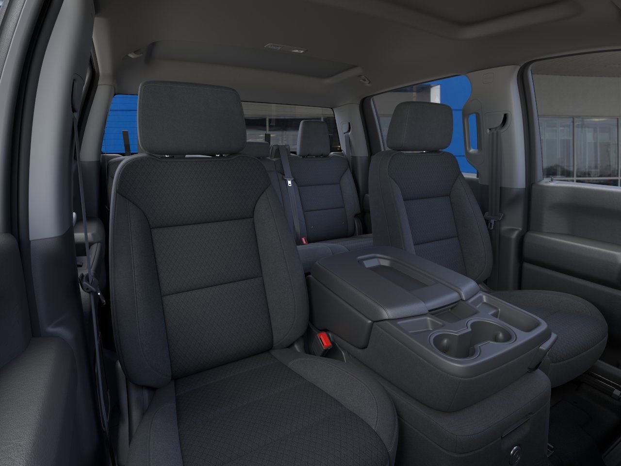 New 2026 Chevrolet Silverado 1500 Custom w/ LPO, Dark Essentials Package image 16