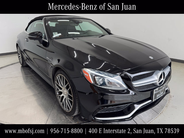 Used 2017 Mercedes-Benz C 63 AMG Cabriolet image 1