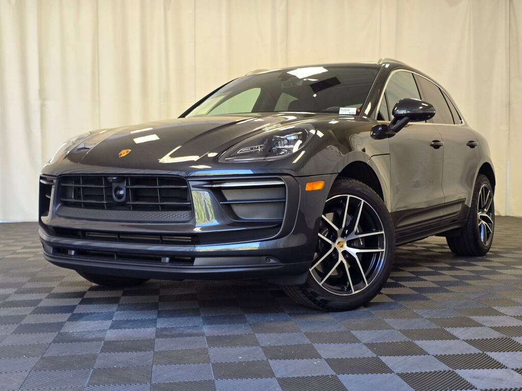 Certified 2024 Porsche Macan