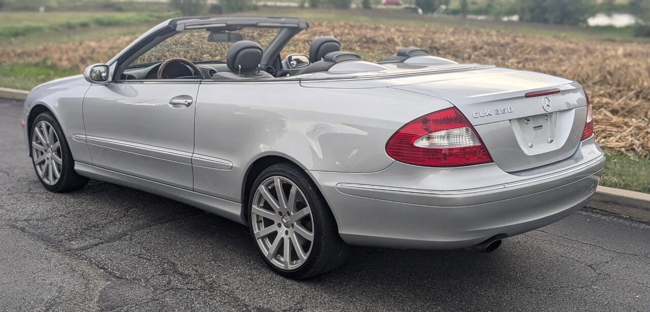 Used 2006 Mercedes-Benz CLK 350 Cabriolet image 8