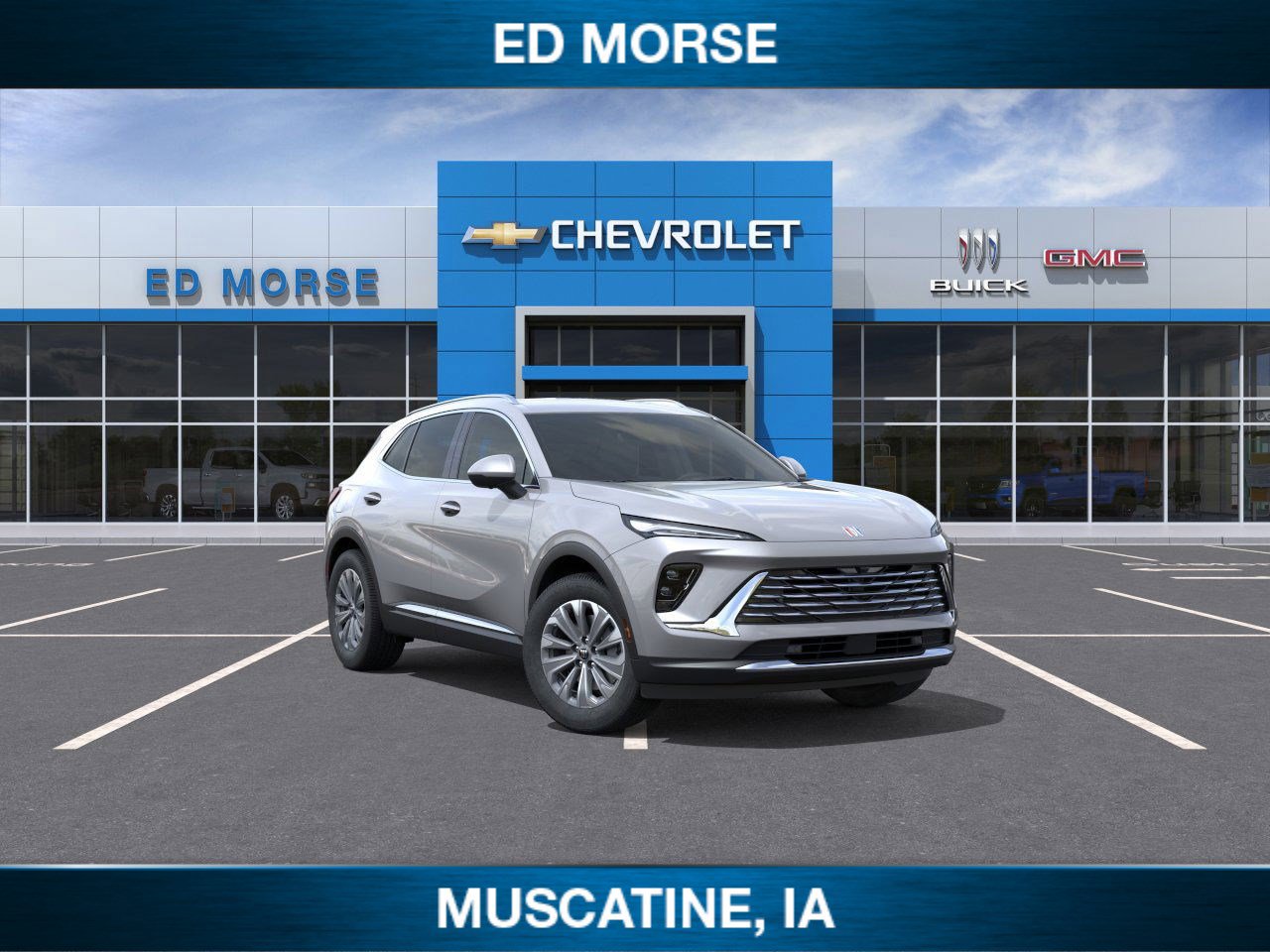 New 2026 Buick Envision Preferred