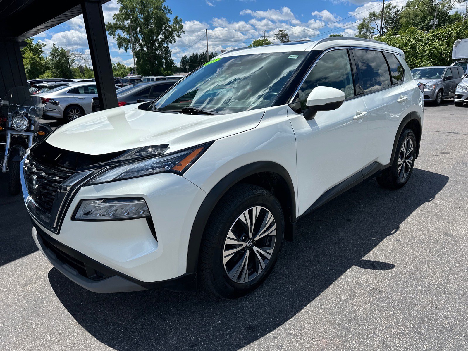 Used 2021 Nissan Rogue SV