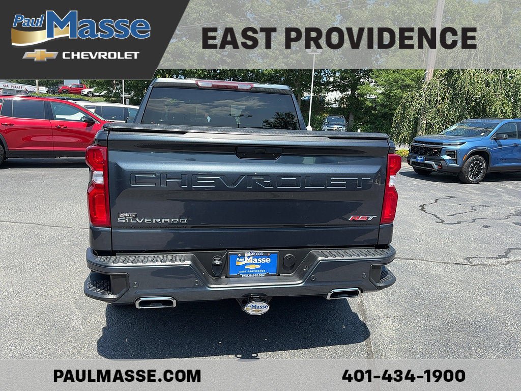 Certified 2022 Chevrolet Silverado 1500 RST AWD/4WD image 7