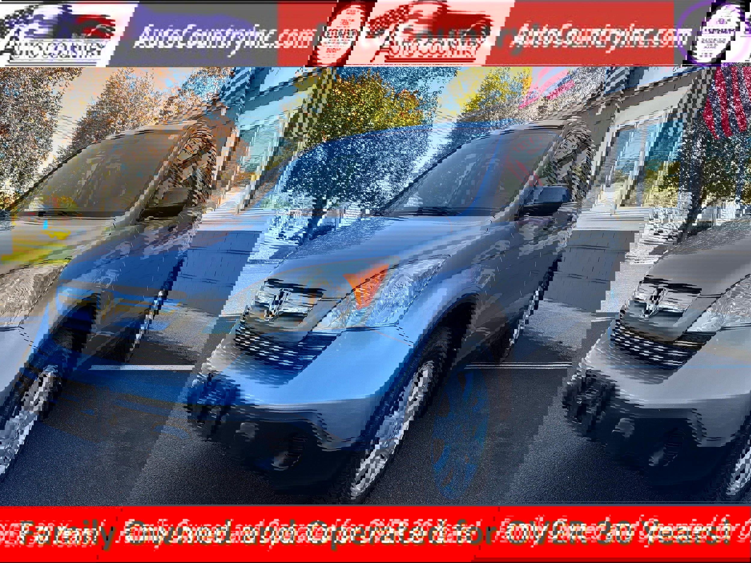 Used 2008 Honda CR-V EX