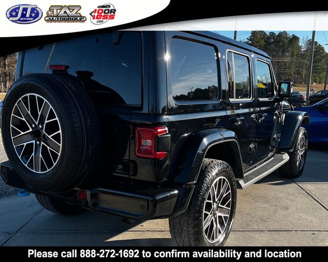 Used 2022 Jeep Wrangler Unlimited Sahara image 7
