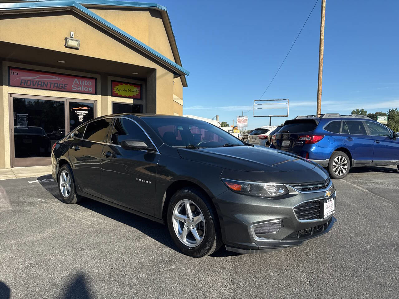 Used 2017 Chevrolet Malibu LS