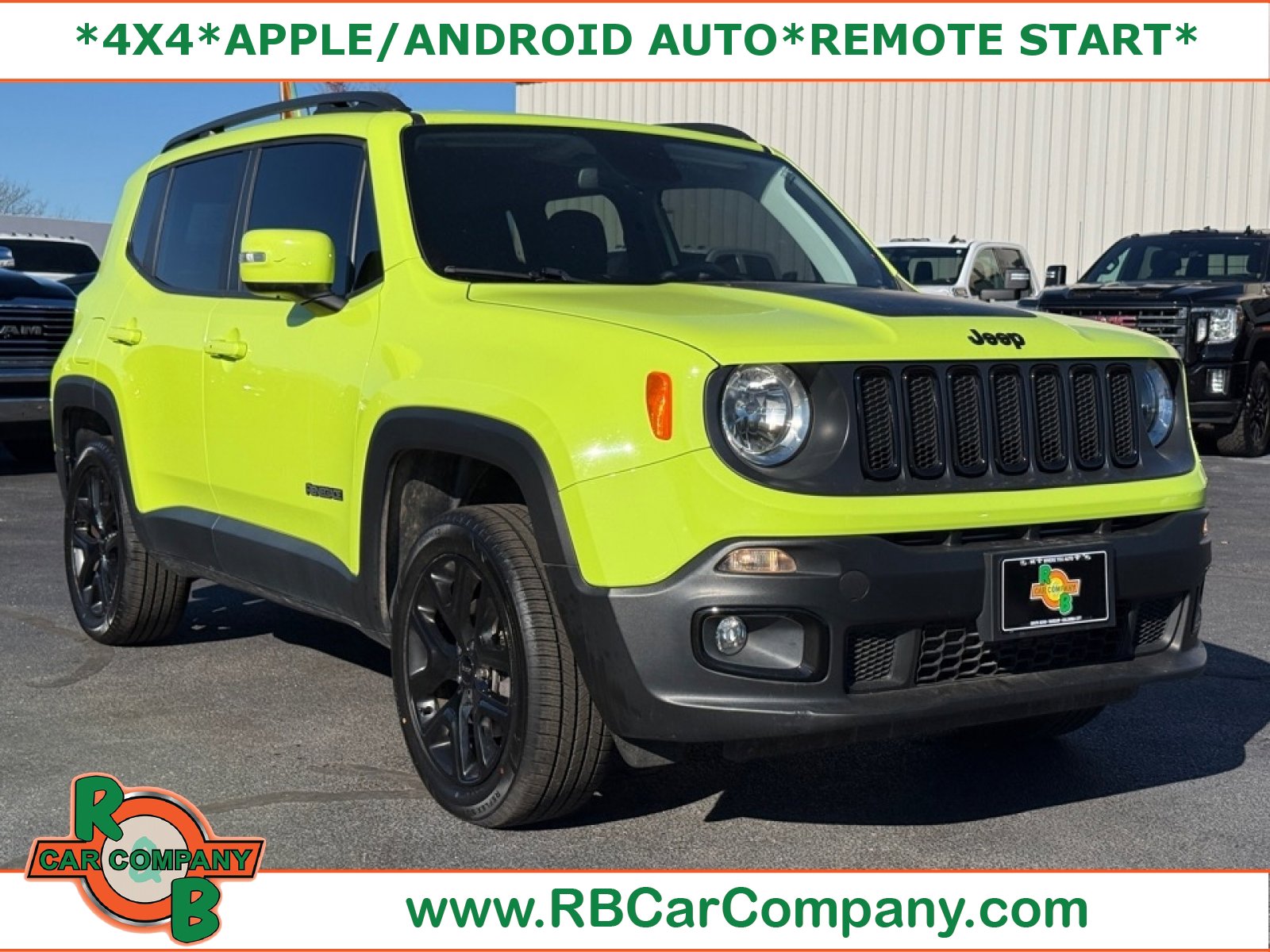 Used 2018 Jeep Renegade Altitude