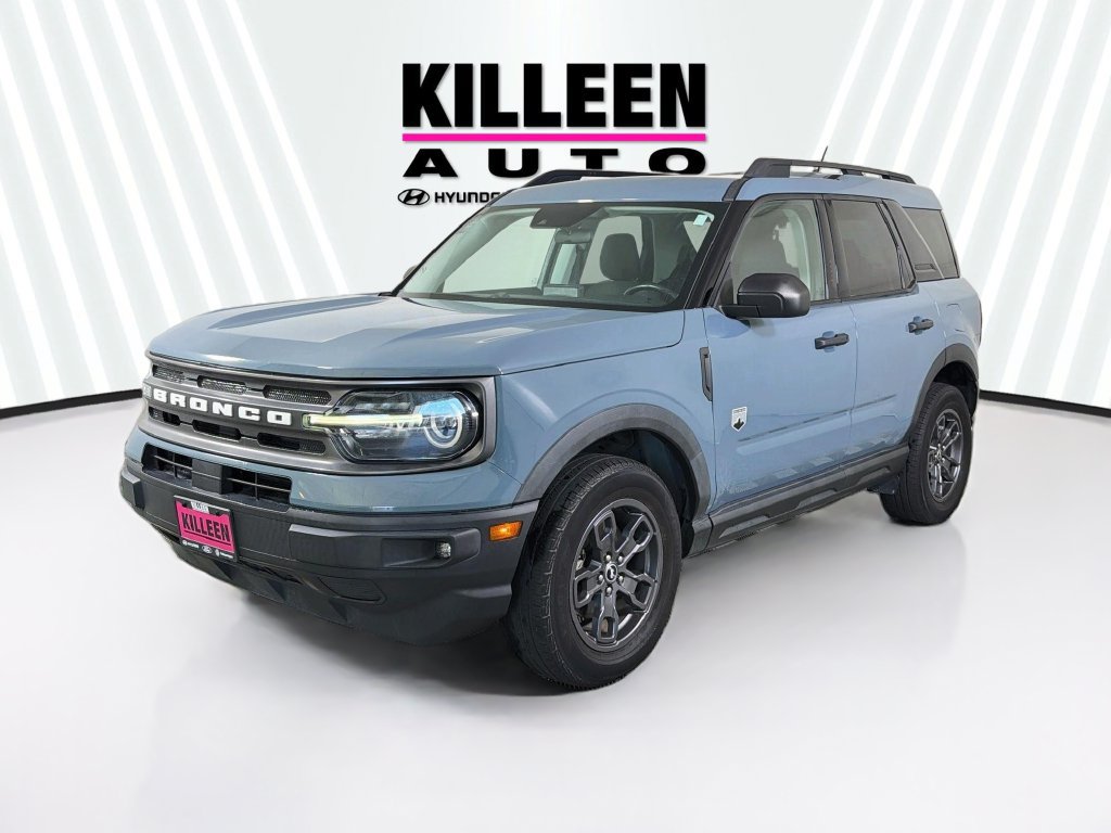 Used 2022 Ford Bronco Sport Big Bend w/ Convenience Package AWD/4WD image 3