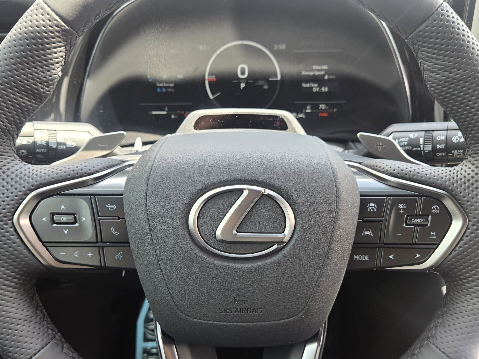 New 2026 Lexus TX 500h AWD image 28