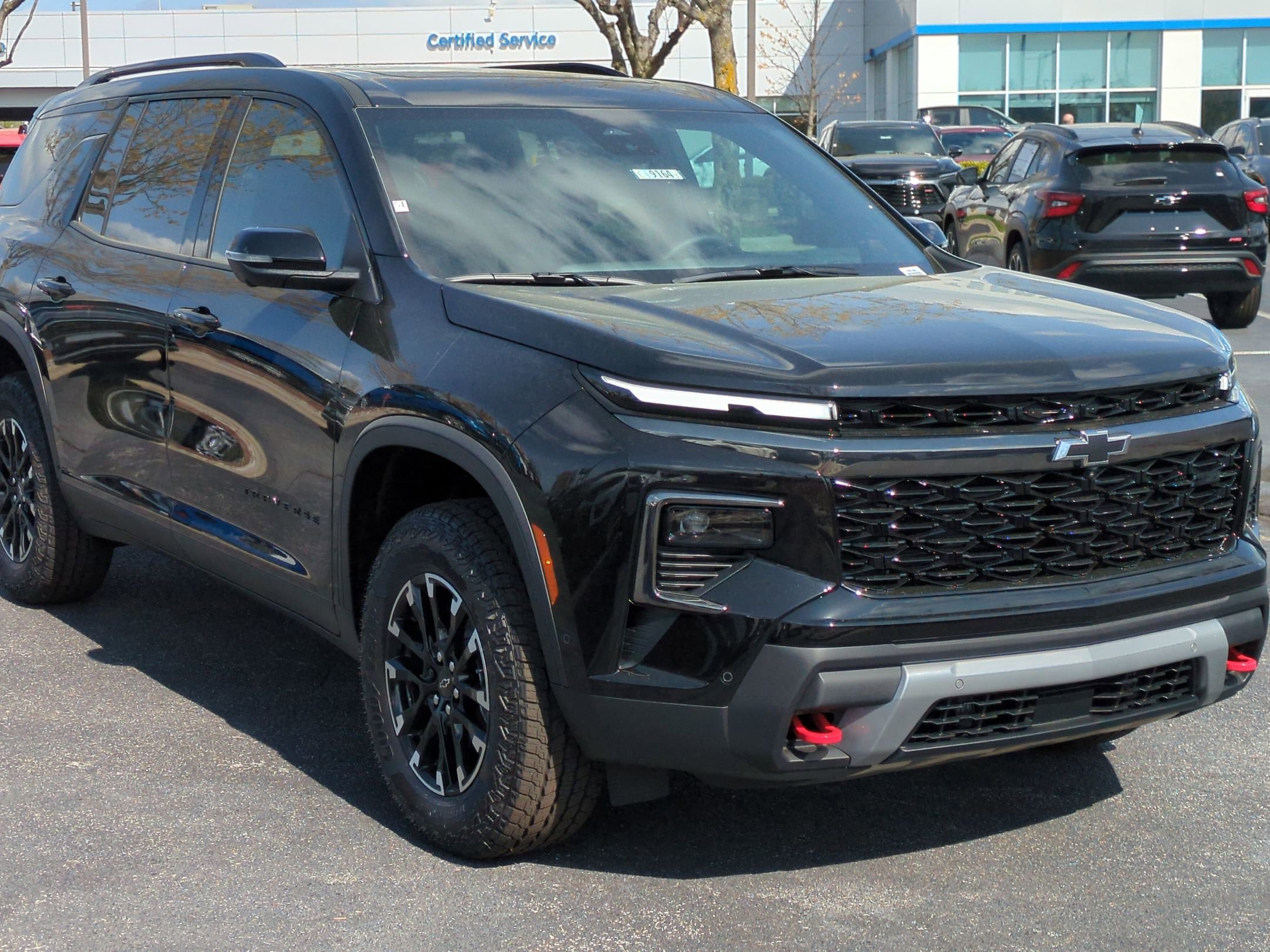 New 2026 Chevrolet Traverse Z71 image 2