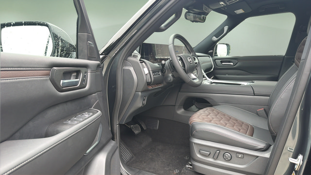 New 2026 Nissan Armada Platinum Reserve AWD/4WD image 11