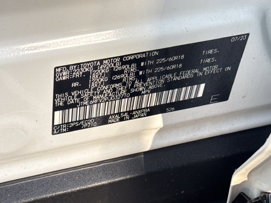 Used 2023 Toyota RAV4 XSE AWD/4WD image 44