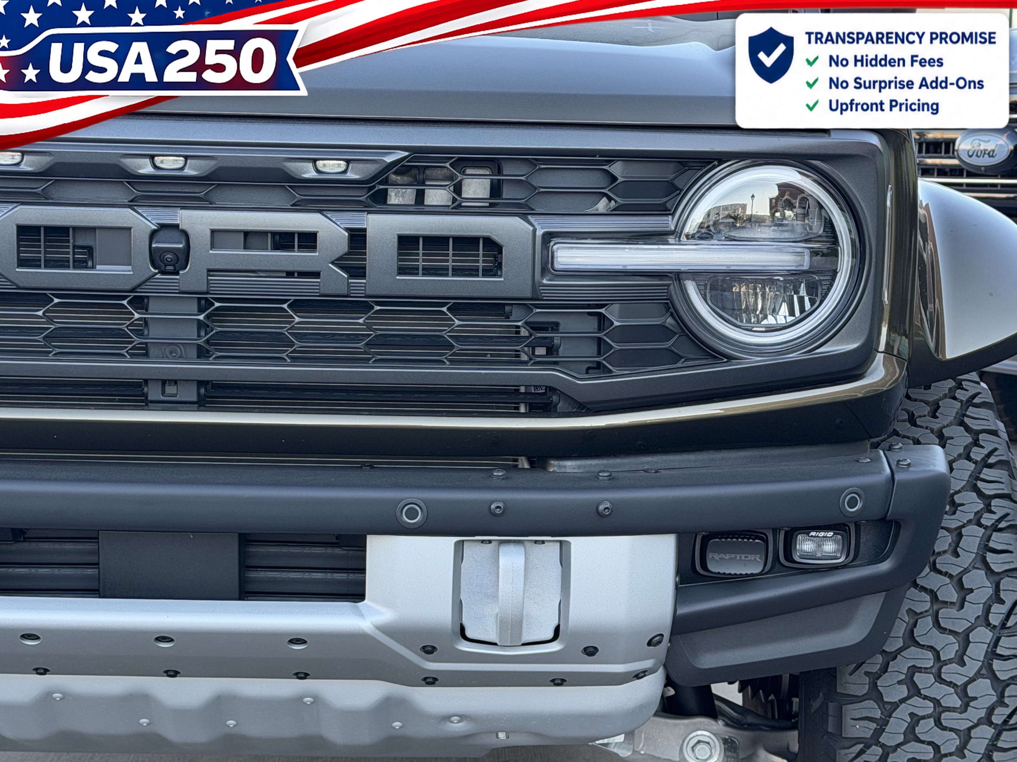 New 2026 Ford Bronco Raptor AWD/4WD image 9