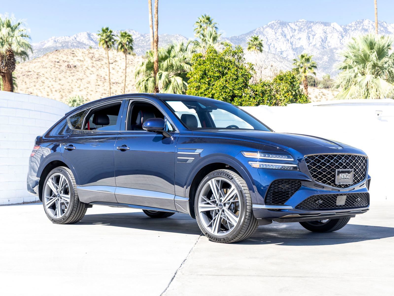 Used 2025 Genesis GV80 3.5T e-SC AWD/4WD image 2