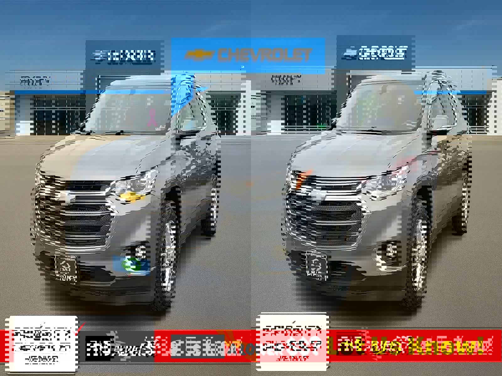 Certified 2018 Chevrolet Traverse LT image 1