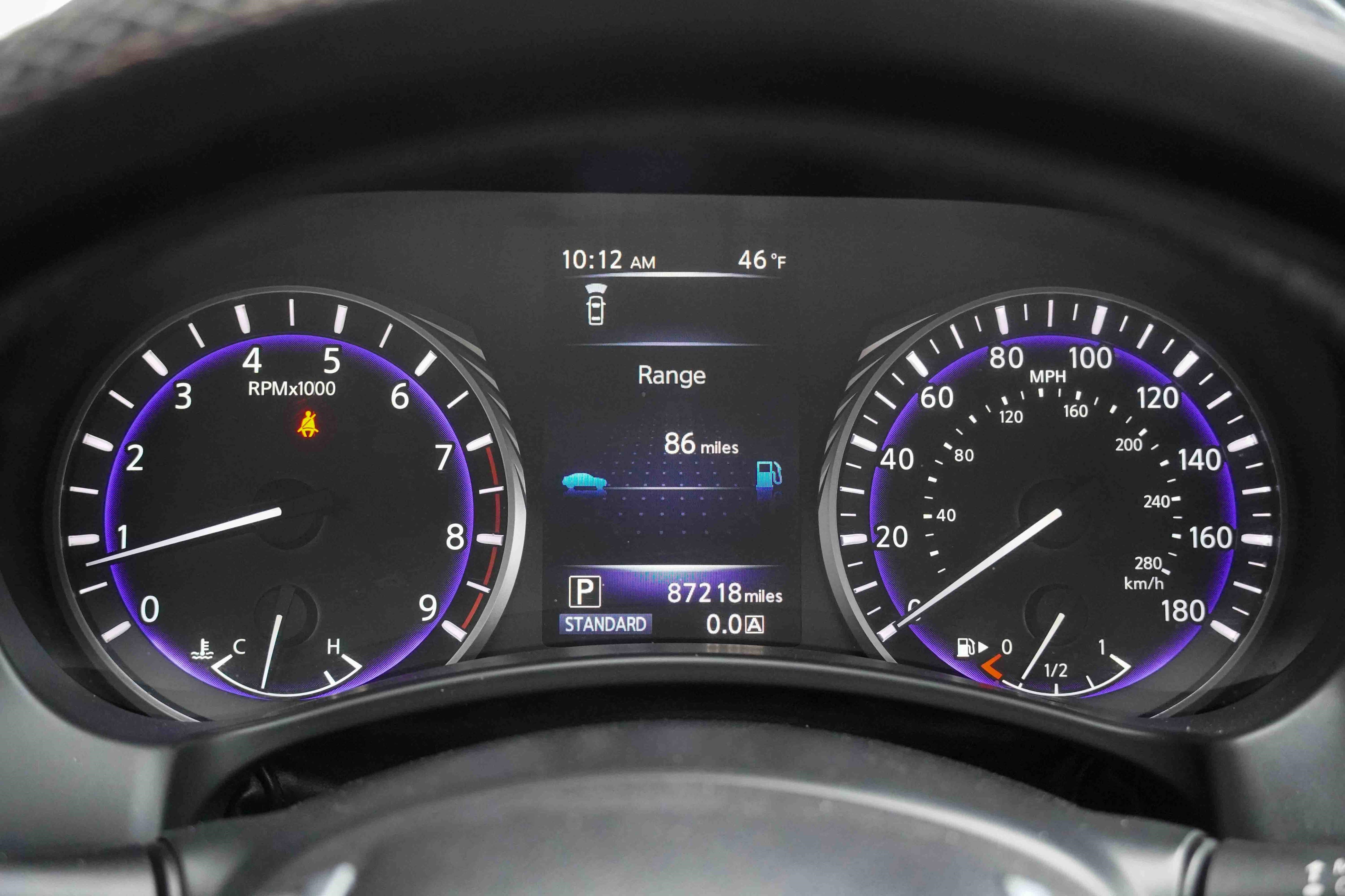 Used 2019 INFINITI Q60 Red Sport 400 image 21