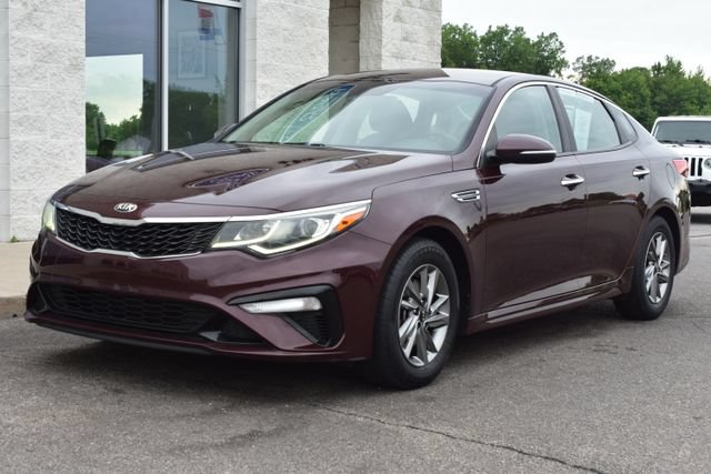 Used 2019 Kia Optima LX FWD image 11