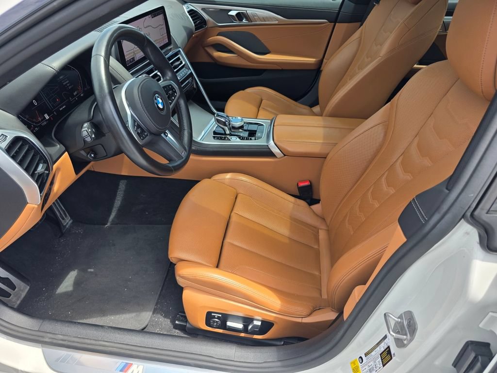 Certified 2024 BMW 840i Gran Coupe w/ Driving Assistance Package RWD image 9